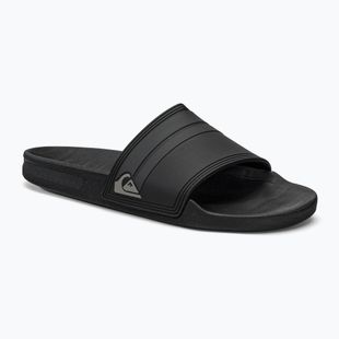 Pánské žabky Quiksilver Rivi Slide black/black/grey