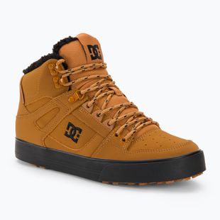 Pánské boty DC Pure High-Top wheat/black