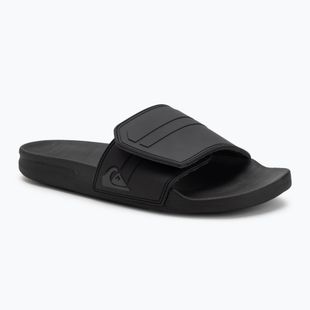 Pánské nazouváky Quiksilver Rivi Slide Adjust black/grey/black