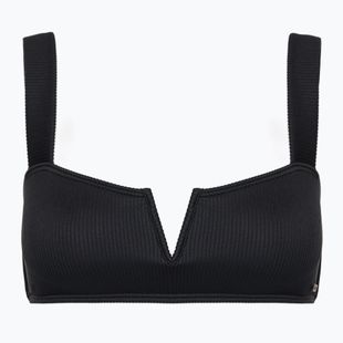 Horní díl plavek ROXY Love The Coco V 2021 anthracite