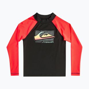 Dětské plavecké tričko Quiksilver Next Gen fiery coral