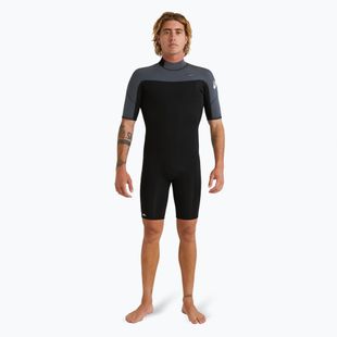 Pánský plavecký neopren  Quiksilver 2/2 Everyday Sessions SS SP BZ black/gun metal
