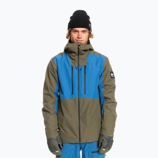 Quiksilver Muldrow pánská snowboardová bunda zelená EQYTJ03376