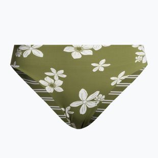 Spodní díl plavek ROXY Retro Revo Bikini Hl Midwaist 2021 loden green surfrider spirit s
