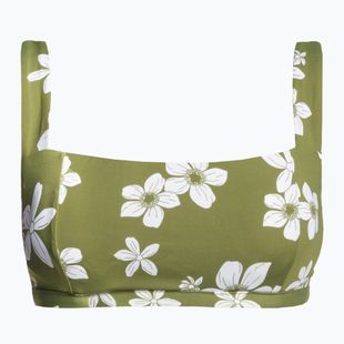 Horní díl plavek ROXY Retro D-Cup 2021 loden green surfrider spirit s