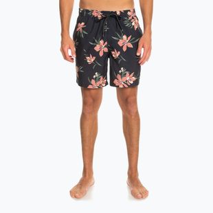 Quiksilver Everyday Mix Volley 17" pánské plavecké šortky graphite EQYJV04002-KTA6