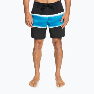 Quiksilver pánské plavecké šortky Surfsilk Air-Brush Volley 17" černé EQYJV04011