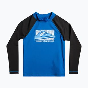 Quiksilver Next Gen dětské plavecké tričko šnorchl modré