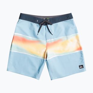 Pánské plavecké šortky Quiksilver Surfsilk Air Brush modré EQYBS04785-BGC6