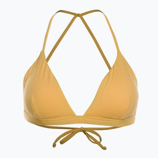 Horní díl plavek Billabong Sol Searcher Cross Back golden peach