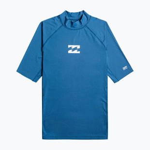 Pánské plavecké tričko Billabong Waves All Day dark blue