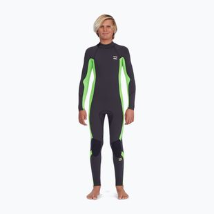 Dětský neopren   Billabong 3/2 Boys Absolute BZ GBS Full neon green