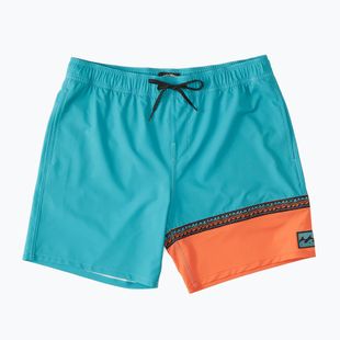 Pánské plavecké šortky Billabong Burleigh Layback aqua