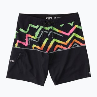 Pánské plavecké šortky Billabong Fifty50 Airlite neon