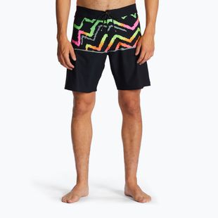 Pánské plavecké šortky Billabong Fifty50 Airlite neon