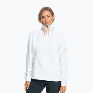 Dámská mikina ROXY Chloe Kim Layer bright white