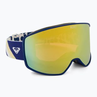 Dámské snowboardové brýle ROXY Storm Peak chic/gold ml