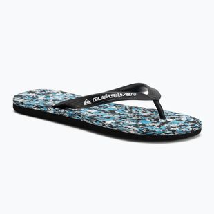 Pánské žabky Quiksilver Molokai Recycled black/blue/blue 