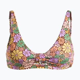 Horní díl plavek  ROXY All About Sol root beer all about sol mini