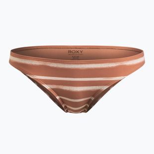 Spodní díl plavek  ROXY Printed Beach Classics Moderate cedar wood happy stripe