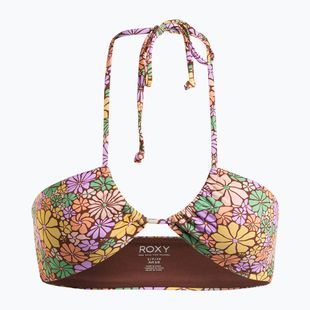 Horní díl plavek  ROXY All About Sol Bandeau root beer all about sol mini