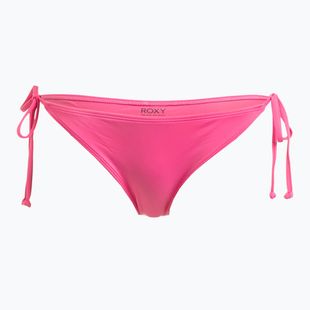 Spodní díl plavek  ROXY Beach Classics Bikini Tie shocking pink