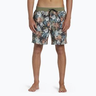 Pánské plavecké šortky Billabong Coral Garden Layback multicolor