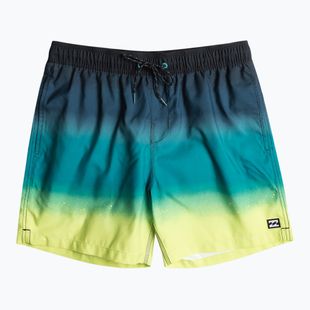 Pánské plavecké šortky Billabong All Day Fade Layback black