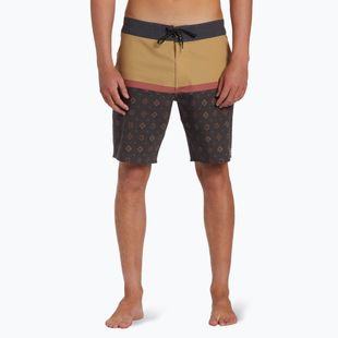Pánské plavecké šortky Billabong Fifty50 Pro mustard