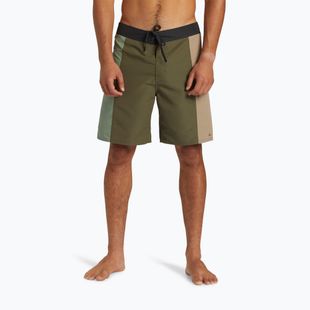 Pánské plavecké šortky  Quiksilver Made Better Boardshort 18 grape leaf