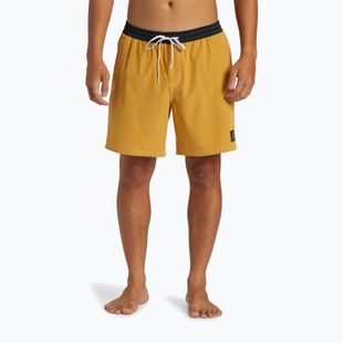 Pánské plavecké šortky Quiksilver Original Straight 17 mustard