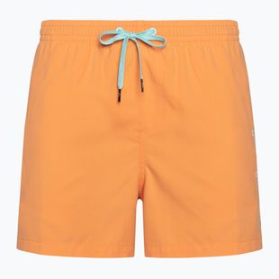 Pánské plavecké šortky Quiksilver Behind Waves tangerine