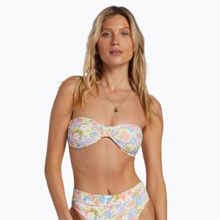 Horní díl plavek  Billabong Dream Chaser Tanlines Bandeau multicolor