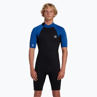 Pánský plavecký neopren Billabong 2/2 mm Foil FL Spring mid blue