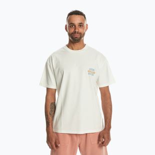 Quiksilver Lifes pánské tričko Quik oyster white