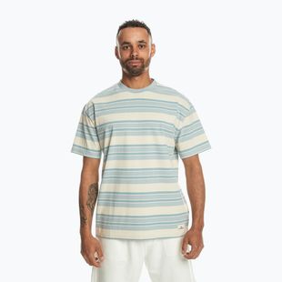 Quiksilver pánské tričko Eco YD Stripe Tee blue fog eco stripe tee