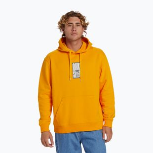 Pánská mikina Quiksilver Saturn Hoodie radiant yellow