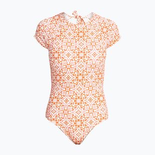 Dámské jednodílné plavky ROXY Fresco Tile cloud dancer fresco tile