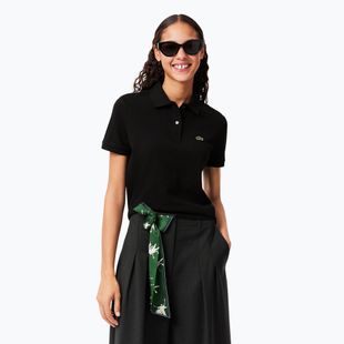 Dámské polo tričko Lacoste Polo PF7839 black