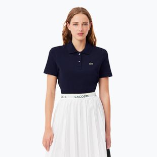 Dámské polo tričko Lacoste Polo PF7839 navy blue