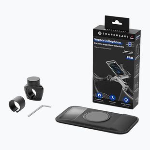 Držák na kolo s pouzdrem na telefon Shapeheart Pro