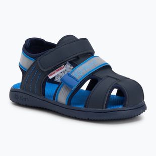 Dětské sandály Kickers Kickbeachou navy