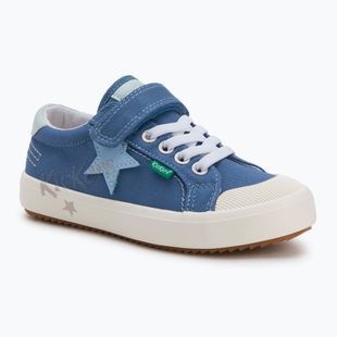 Dětské tenisky Kickers Kickgoldi blue etoile