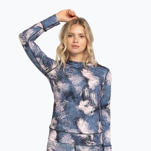 Dámská termoakční mikina ROXY Daybreak Brushed Top wild wind darknight