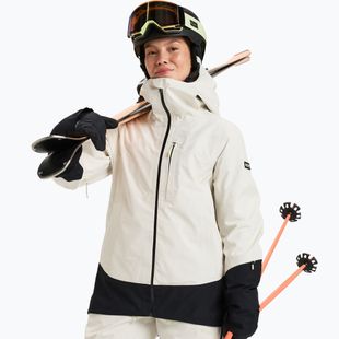 Dámská bunda ROXY Gore-Tex Lunalite 3L buttercream