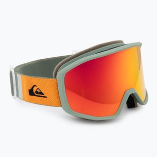 Pánské snowboardové brýle Quiksilver Harper sea spray/red ml 