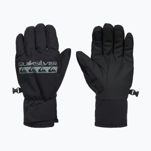 Dětské snowboardové rukavice Quiksilver Cross true black