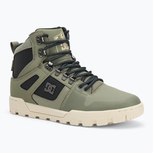 Pánské boty DC Pure High Top WR green / black / white