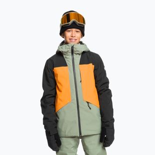 Dětská snowboardová bunda Quiksilver Ambition sea spray