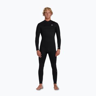 Pánský neopren Billabong Foam 5/4 mm Foil Chest Zip GBS black